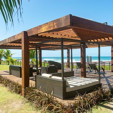 Flat 2 quartos em Porto, Cupe Beach Living (pé na areia). Porto de Galinhas Exterior foto