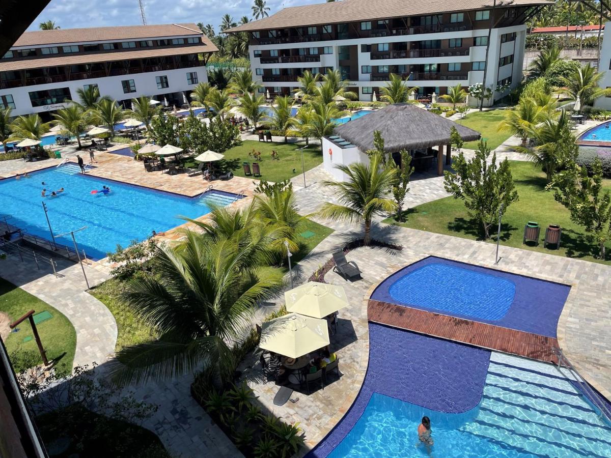 Flat 2 quartos em Porto, Cupe Beach Living (pé na areia). Porto de Galinhas Exterior foto