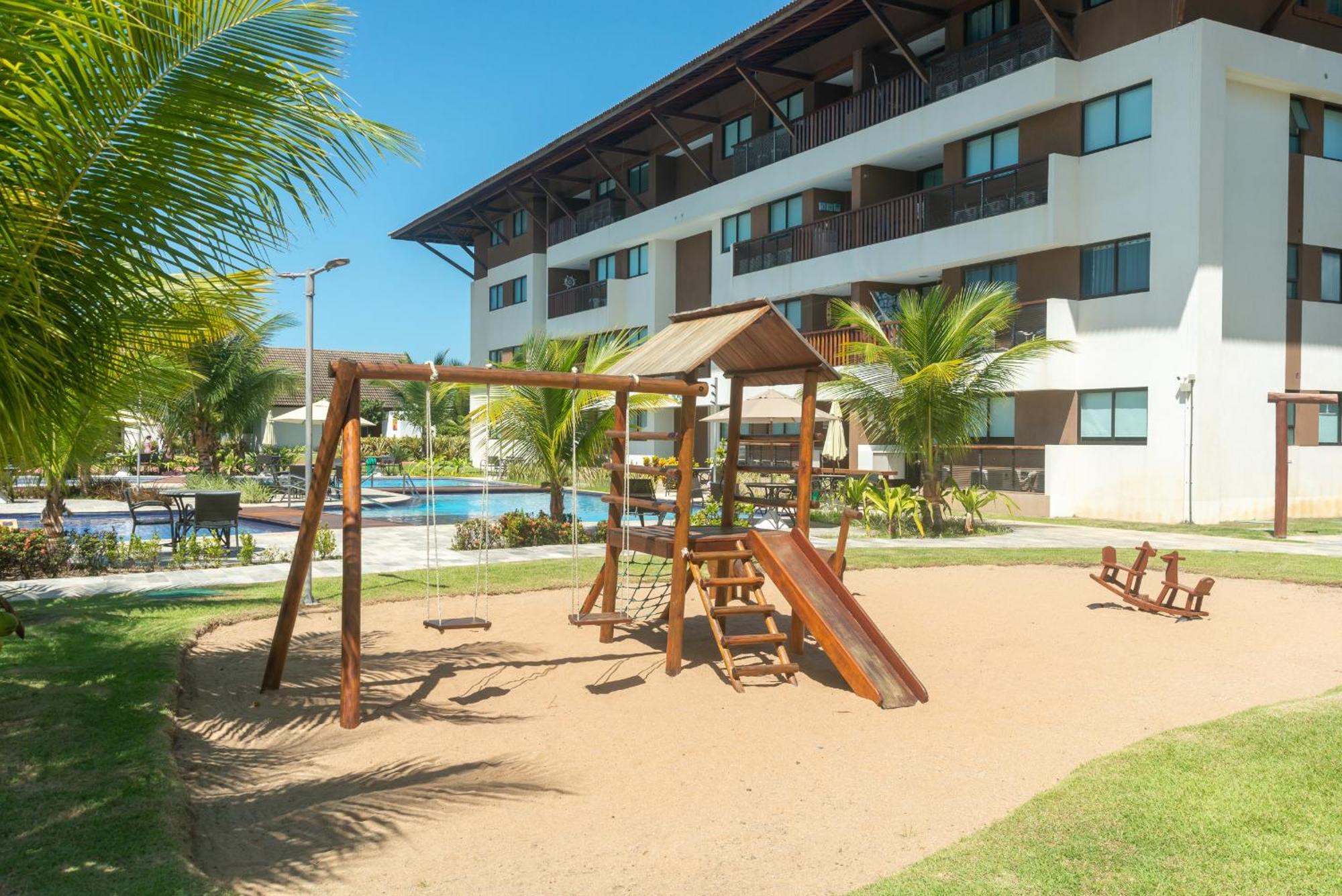 Flat 2 quartos em Porto, Cupe Beach Living (pé na areia). Porto de Galinhas Exterior foto