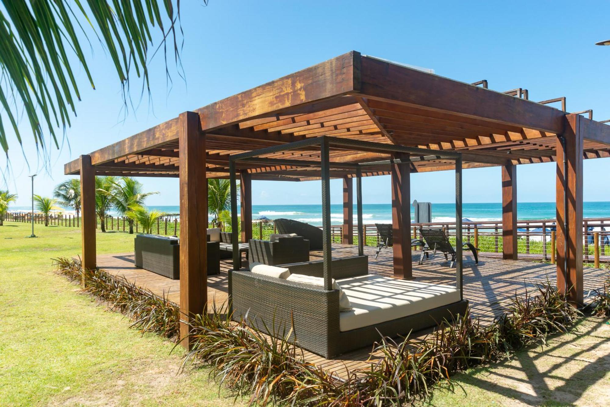 Flat 2 quartos em Porto, Cupe Beach Living (pé na areia). Porto de Galinhas Exterior foto