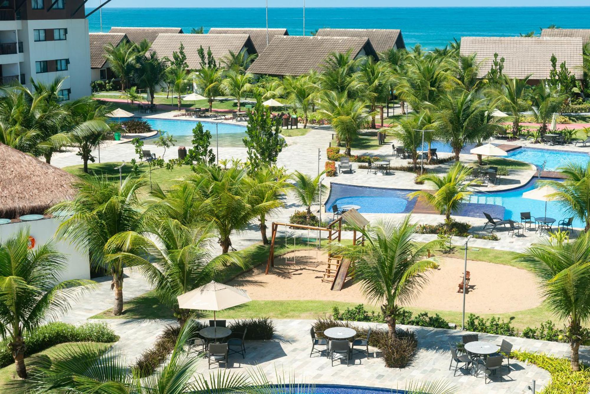 Flat 2 quartos em Porto, Cupe Beach Living (pé na areia). Porto de Galinhas Exterior foto