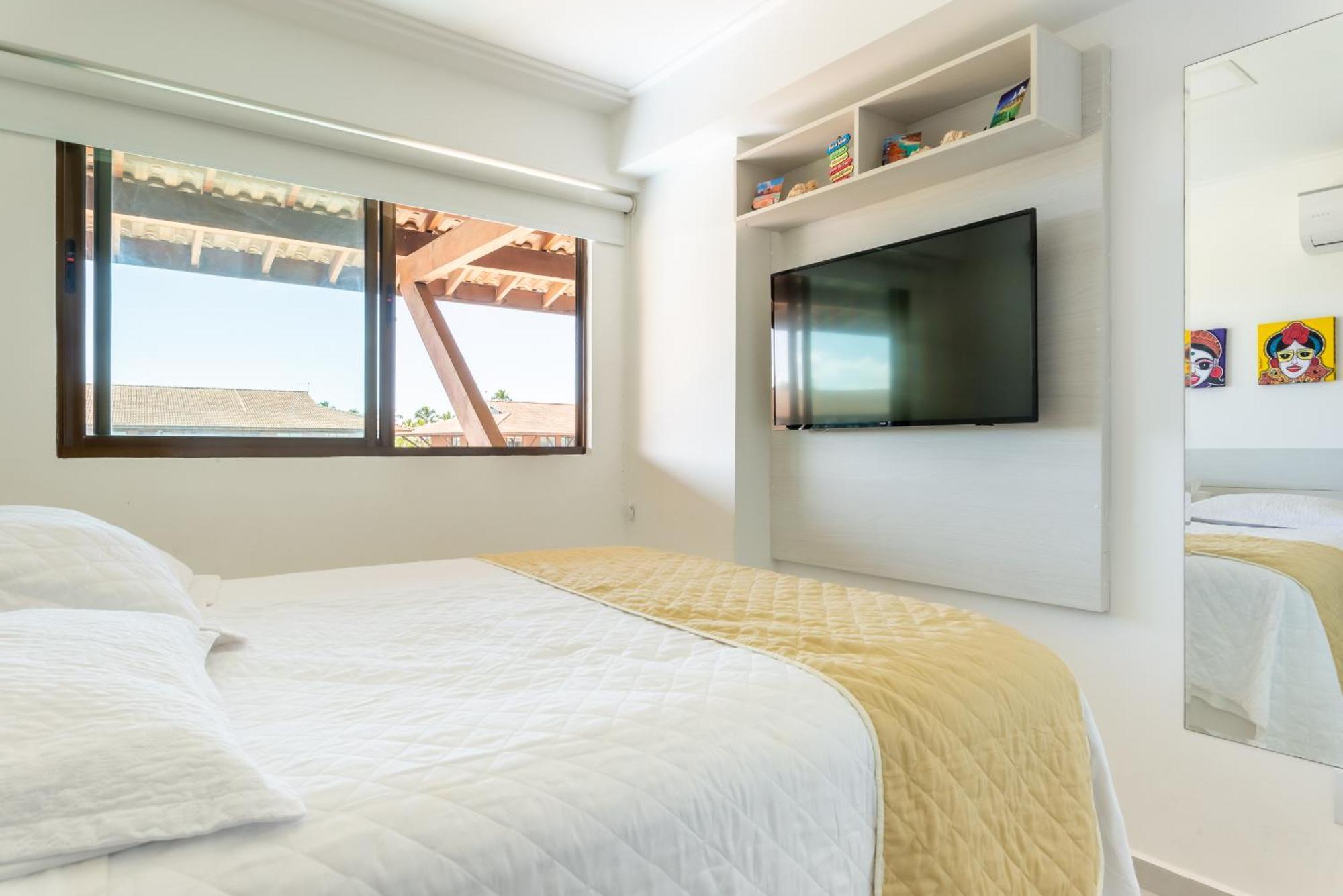 Flat 2 quartos em Porto, Cupe Beach Living (pé na areia). Porto de Galinhas Exterior foto