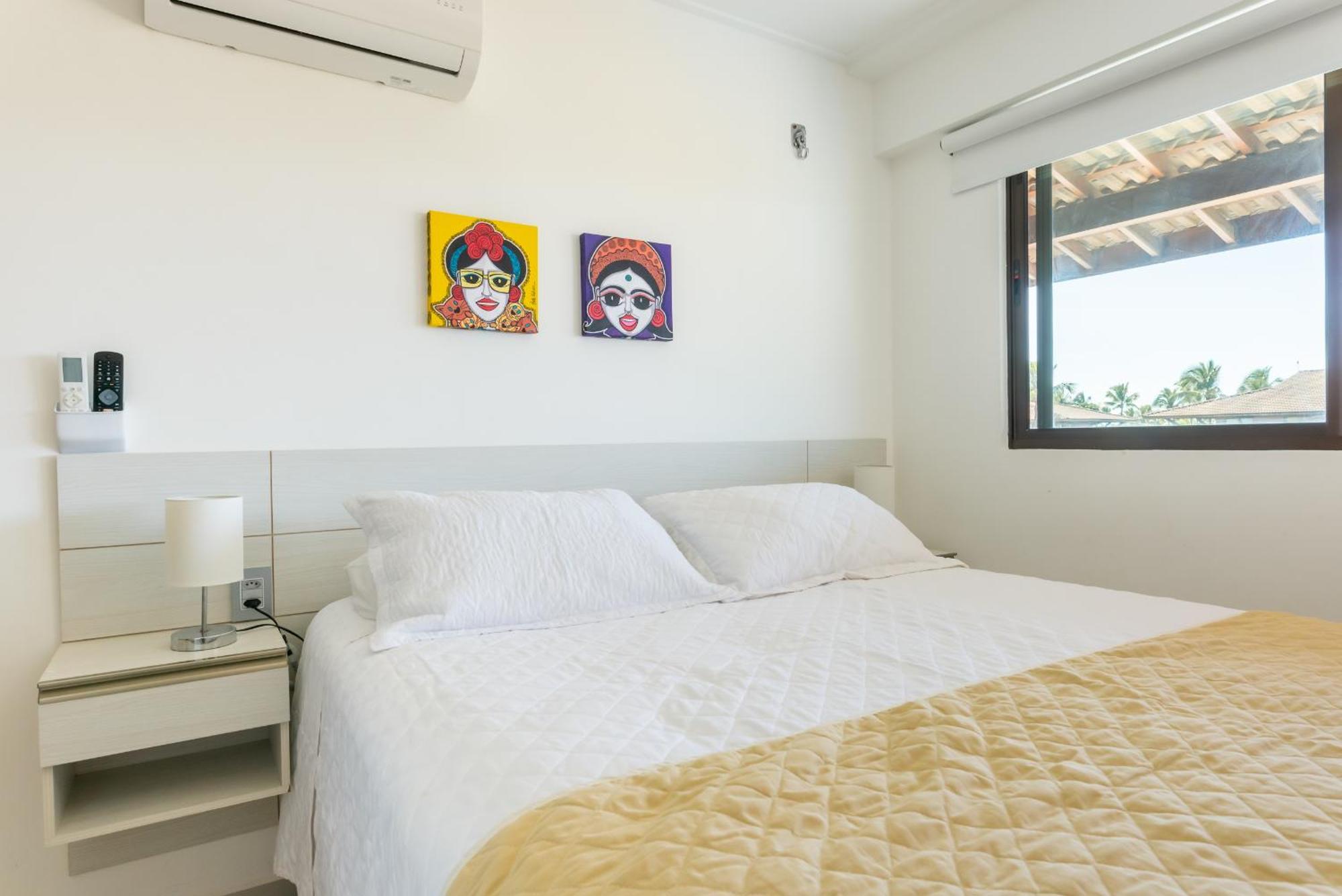 Flat 2 quartos em Porto, Cupe Beach Living (pé na areia). Porto de Galinhas Exterior foto