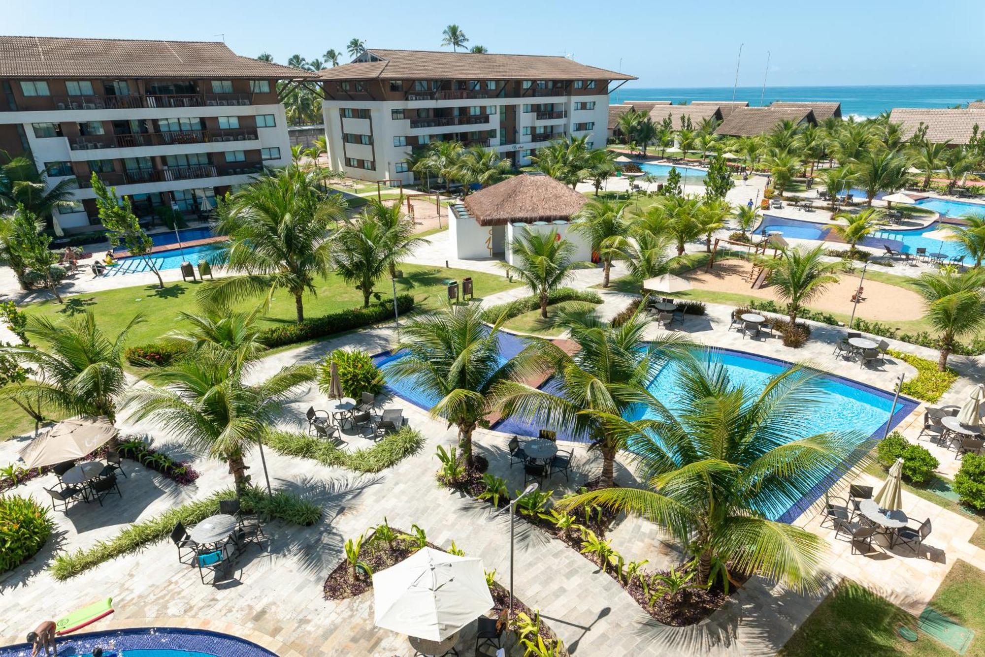 Flat 2 quartos em Porto, Cupe Beach Living (pé na areia). Porto de Galinhas Exterior foto