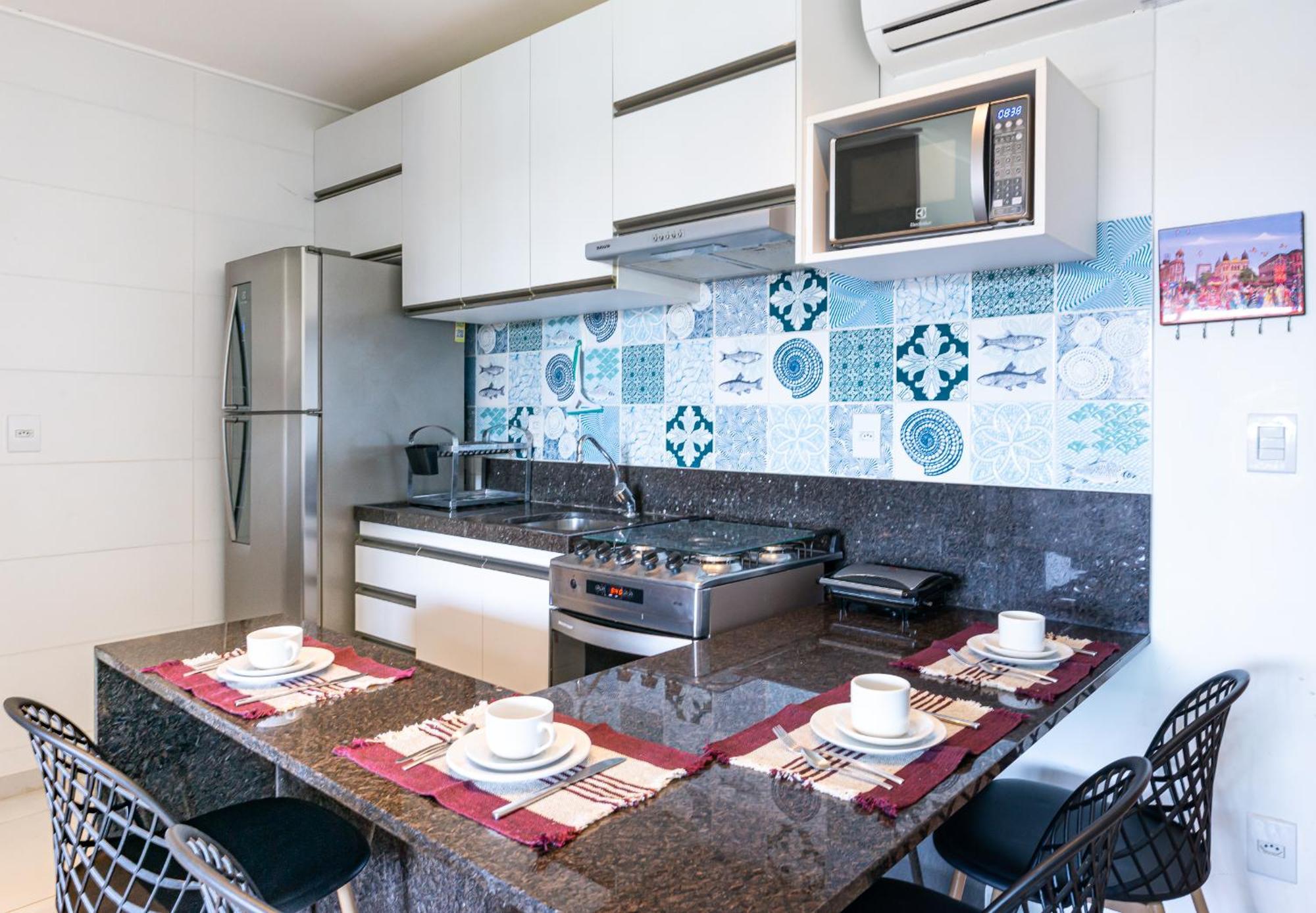 Flat 2 quartos em Porto, Cupe Beach Living (pé na areia). Porto de Galinhas Exterior foto