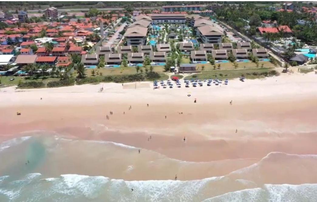 Flat 2 quartos em Porto, Cupe Beach Living (pé na areia). Porto de Galinhas Exterior foto