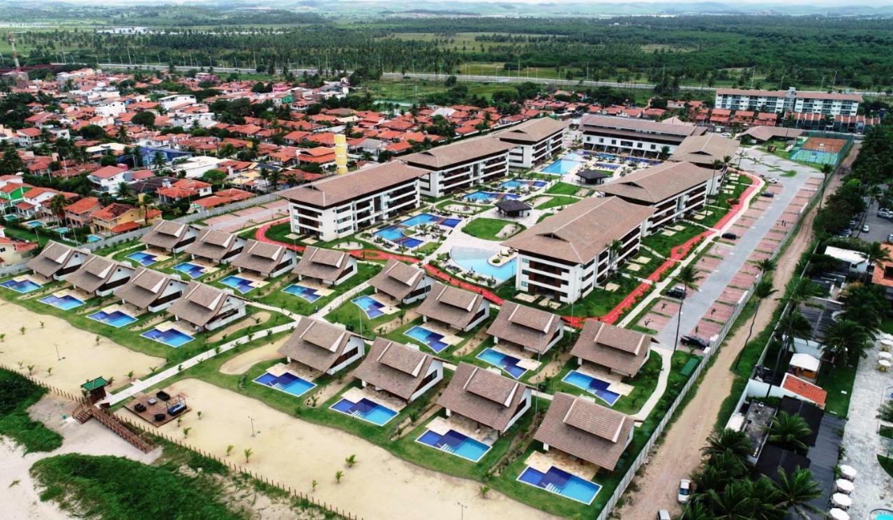 Flat 2 quartos em Porto, Cupe Beach Living (pé na areia). Porto de Galinhas Exterior foto