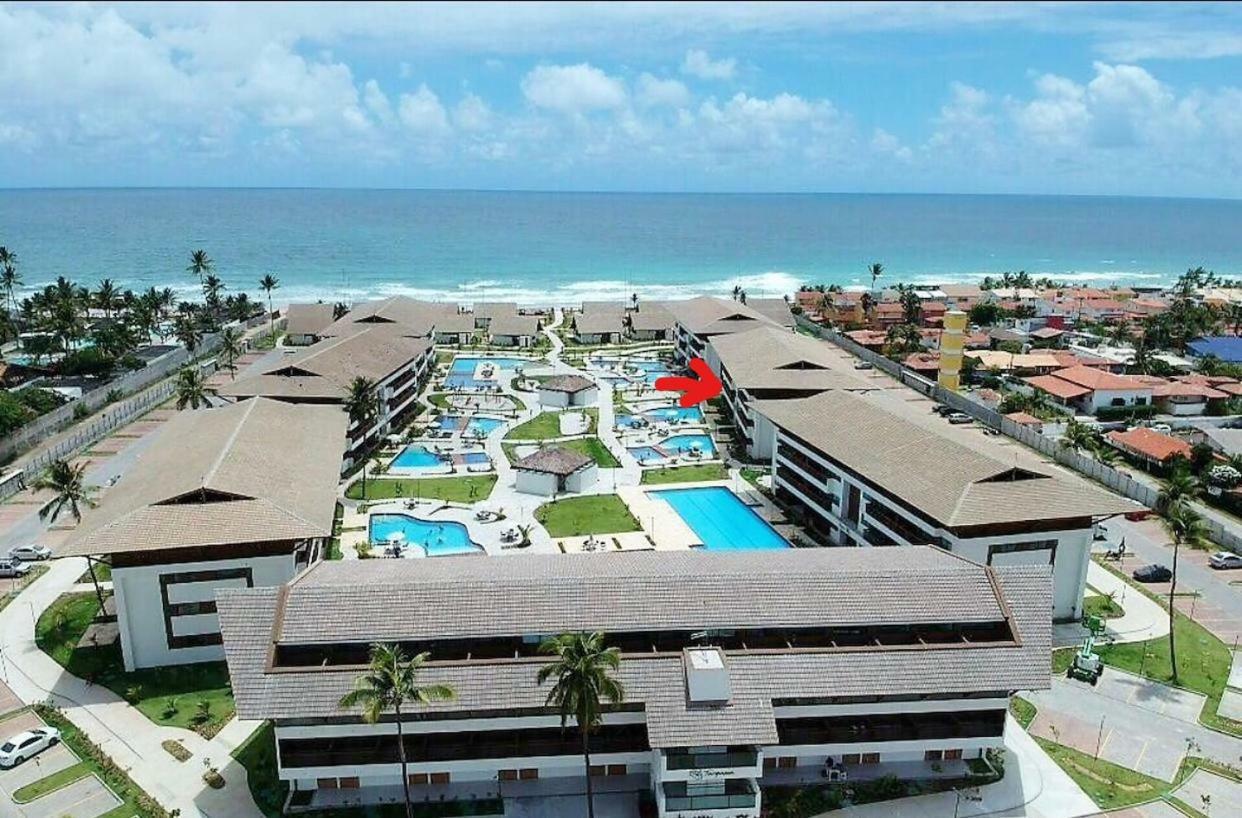 Flat 2 quartos em Porto, Cupe Beach Living (pé na areia). Porto de Galinhas Exterior foto