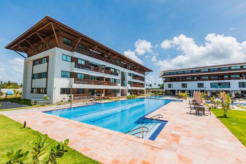 Flat 2 quartos em Porto, Cupe Beach Living (pé na areia). Porto de Galinhas Exterior foto
