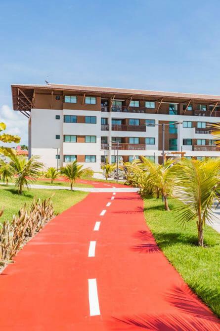 Flat 2 quartos em Porto, Cupe Beach Living (pé na areia). Porto de Galinhas Exterior foto